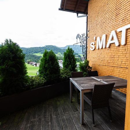 S'Matt 3 Hotel Lingenau Exterior photo